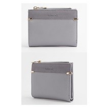 출퇴근 회사원 가방 속 미니 여자 반지갑 직장인 깔끔 심플 간편