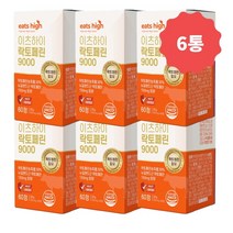 이츠하이 락토페린 9000, 60정 x 6통