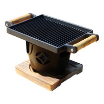 나홀로 워머 세트 주철 워머화로 캠핑 그리들 후라이팬 그릴 용품 코펠, 나홀로 워머세트