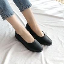 실습슈즈 유니폼화 발편한 알바신발 승무원신발