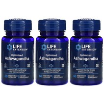 2+1 라이프 옵티마이즈드 아슈와간다 60베지테리안캡슐 리페엥스탱숀-아쉬와간다