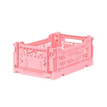 아이카사 폴딩박스 S strawberry milk, 스트로베리 밀크, 1개
