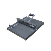 종이 절취선 마킹기 엠보싱 수동 주름 책 명함 카드, D450 업그레이드 주름 기계