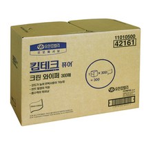 유한킴벌리 킴테크퓨어 42161 크린와이퍼