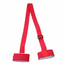 캐리어 손잡이 스키 숄더 스트랩 핸드헬드 더블 스노보드 나일론 EVA 조절 가능한 다기능 벨트 핸드 핸들