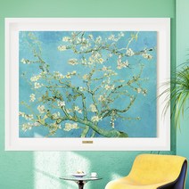 위아트 빈센트 반고흐 작품 명화 그림 액자 인테리어 캔버스 해바라기 아몬드나무, 11.해바라기_2