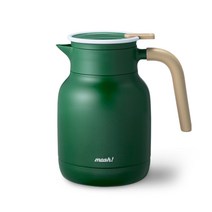모슈 라떼 보온보냉 테이블팟, 1.3L, 매트 그린