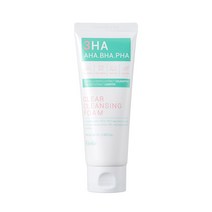쓰리하 여드름 클렌징폼, 100ml, 1개
