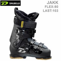 프리 스키 입문용 부츠 다르베로 DALBELLO JAKK 잭(22-23 2023) 부츠【w53】, 22.5cm