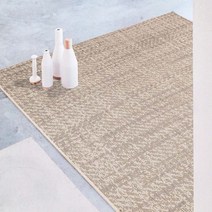유니온카페트 커티지N 200x290cm 3컬러 (벨기에산 얇고 가벼운 멍석스타일 사계절 및 식탁용 카펫)