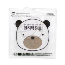 새임 소프트유토 100G 칼라지점토 안굳는찰흙 색지점토