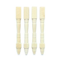 HBST90012 미니어쳐가구다리/4pcs