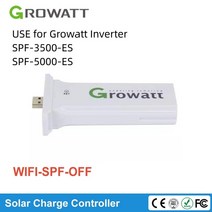 Growatt 샤인 와이파이 F 모듈 원격 모니터링 오프 그리드 하이브리드 태양광 인버터용 최대 통신 범위 100m USB A 타입, WIFI-SPF-OFF, WIFI-SPF-OFF