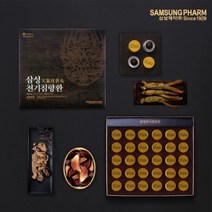 삼성제약 품질보증 천기 침향환 3.75g*30환+쇼핑백증정 고급선물