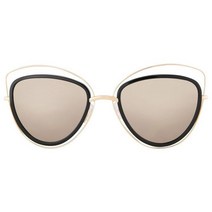 페니레인 여성추천 FLORIA C1 골드미러렌즈 캣츠아이 선글라스