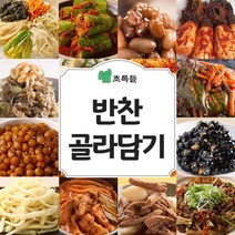 [초록들] 반찬 골라담기 70여종 맛있는 가정식 밑반찬, 64_정이든나물비빔밥(각30g)