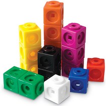 러닝리소스 매쓰링크 세트 (100개) MathLink Cubes Set of 100