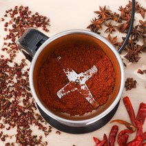 곡물분쇄기 황태 콩 미숫가루 갈기 전동다지기 두유, 304 (300g )커터헤드2개+스푼브러시