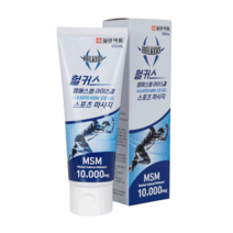 일양약품 헐커스MSM아이스겔 100ml 스포츠마사지 MSM 100000 ppm 함유, 1개