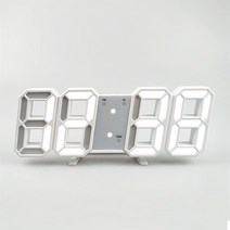디지털 시계 LED 탁상용 시계 3D 벽걸이 주방 시계 전자 알람 알람 기능 밝기 조절 침실 알람 시계 테이블 온도계 usb 충전