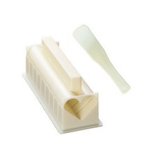 [햇볕과너] 네모 하트 동그라미 모양 김밥틀 김밥메이커 10종세트 대나무 김발, 김밥틀 하트 초밥 모양