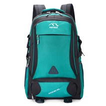 남여공용 공용 야외 배낭 65L 여행 팩 스포츠 가방 낚시 하이킹 등산 캠핑 남성 및 여성용