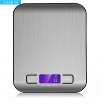 눕눕 디지털 전자 주방 저울 10kg, 전자저울 10kg
