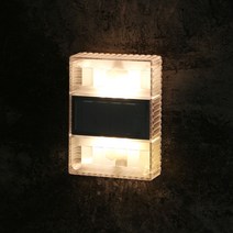 무선 LED태양광벽등 태양광야외등 4p 웜색 태양광LED벽부등 태양광벽등 태양열가로등 태양광외등 태양광정원조명, 화이트