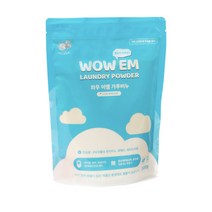 와우이엠 가루비누 500g 아기 유아세제 속옷 면생리대 천연성분