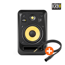 KRK V8 S4 블랙 (1통) 8인치 액티브 모니터 스피커 / 국내정품
