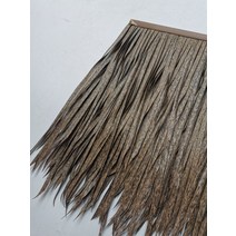 인조 볏짚 모조 지붕 처마 원두막 지푸라기 갈대 동남아 시골 인테르이 소품 플라스틱 시공, 내화성 썩은 나무 리본 50x50