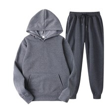 헬스기구두 조각 세트 캐주얼 양털 tracksuit 여성 겨울 2020 여성 세트 대형 후드 긴 소매 까마귀 스포츠 바지 레이디 슈트