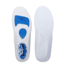 평발깔창 아치보호 기능성 족저근막 PORON 에어 쿠션 PU 메모리 폼 신발 Insoles 아치 지원 스포츠 단독 삽, 01 35-38, 01 White A
