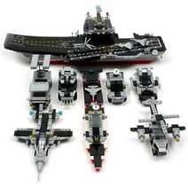 항공모함 8종 1세트 합체 전투기 블럭 조립 레고호환 _20229911EA, 쿠팡 본상품선택