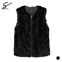 [에스띠] TAG가:990 000원 리얼 밍크 퍼 베스트