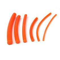 전동 컨베이어 벨트 자바라 롤러 컨베어 콘베어 1/2/3/5M 주황색 폴리우레탄 PU 원형 드라이브 녹을 수 있는 코드 직경 2mm 3mm 4mm 5mm 6mm 7mm 8mm 9m, [11] Dia 15mm, [01] 1 Meter, 1개