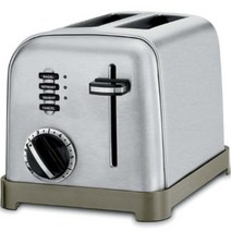 쿠진아트 메탈 클래식 2구 토스터, CPT-160KR