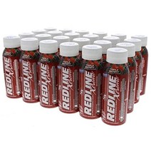 vpx redline 익스트림 에너지 드링크 - 바로 마실 수 있는 무설탕 에너지 드링크 - 트리플 베리 맛 - 8온스 24병