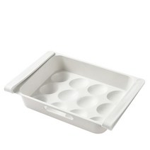 다용도 냉장고 정리트레이 서랍형 수납함, 2개