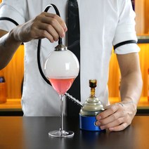스모킹건 훈연기 가정용 훈증기 훈증 기계 분자 칵테일 기구 톱밥 스파이스 버블 스모커 요리 건, [09] 버블 튜브