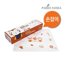 피그비코리아 항균아기지퍼백, 15매