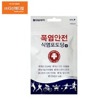 대일제약 폭염안전 식염포도당 30정 전해질보충 여름필수품, 1개