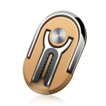 삼에스 다용도 휴대폰 핸드폰 스마트링 차량용 송풍구 거치대, 엘로우