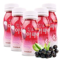 장앤아싸이 아로니아 함유 빠르고 통쾌하게 5병, 5Ea