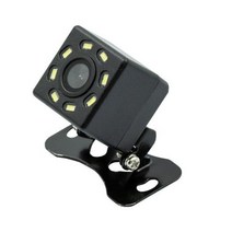 후방카메라 자동차 후면보기 카메라 4 LED 야간투시경 자동 주차모니터 CCD IP68 방수 170 도 고화질 이미지, 8 LED HD