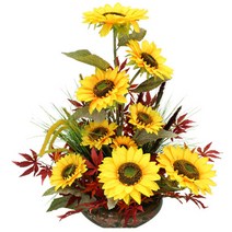 해바라기 화분, 수반해바라기 95cm
