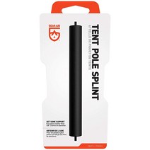 Gear Aid 텐트 폴 부목 교체 부품 1.6cm(5/8인치) 블랙, Black, 5/8