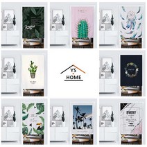 기획상품 - 간편한 설치 바란스커튼/암막기능OK 가리개커튼/타공없이 간단하게 설치하는 방문 창문 가리개커튼