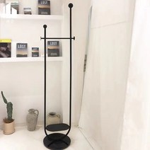 모던 디자인 행거 스탠드 옷가게 매장용 원룸 드레스룸 인테리어, 그린