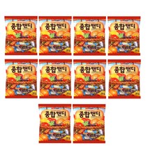 동아제과 종합캔디, 300g, 10개